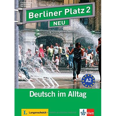 Christiane Lemcke - Berliner Platz 2 NEU: Deutsch im Alltag. Lehr- und Arbeitsbuch mit 2 Audio-CDs zum Arbeitsbuchteil und Treffpunkt D-A-CH (Berliner Platz NEU) - Preis vom 24.06.2026 19:44:00 h Christiane Lemcke - Berliner Platz 2 NEU: Deutsch im Alltag. Lehr- und Arbeitsbuch mit 2 Audio-CDs zum Arbeitsbuchteil und Treffpunkt D-A-CH (Berliner Platz NEU) - Preis vom 24.06.2026 19:44:00 h