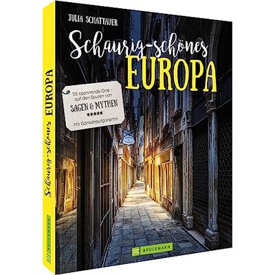 Julia Schattauer - Reiseführer-Bildband – Schaurig-schönes Europa: 100 spannende Orte – auf den Spuren von Sagen und Mythen – Mit Gänsehautgarantie – Lost & Dark Places in Europa (Bruckmann Dark Tourism Guide) - Preis vom 24.06.2026 19:44:00 h Julia Schattauer - Reiseführer-Bildband – Schaurig-schönes Europa: 100 spannende Orte – auf den Spuren von Sagen und Mythen – Mit Gänsehautgarantie – Lost & Dark Places in Europa (Bruckmann Dark Tourism Guide) - Preis vom 24.06.2026 19:44:00 h