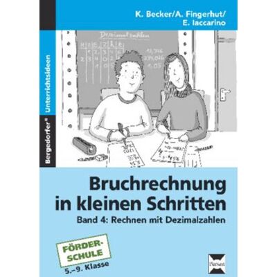 Becker Bruchrechnung in kleinen Schritten 4: Rechnen mit Dezimalbrüchen. 5. bis 9. Klasse - Preis vom 17.06.2026 05:34:31 h Becker Bruchrechnung in kleinen Schritten 4: Rechnen mit Dezimalbrüchen. 5. bis 9. Klasse - Preis vom 17.06.2026 05:34:31 h