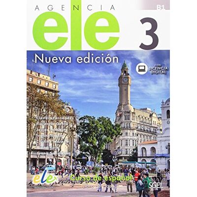 Silva Agencia ELE 3, B1. Libro de clase (Agencia ELE Nueva edicion) - Preis vom 23.06.2026 11:45:09 h Silva Agencia ELE 3, B1. Libro de clase (Agencia ELE Nueva edicion) - Preis vom 23.06.2026 11:45:09 h