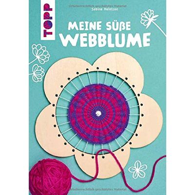 Sabine Heintzen - Kreativ-Set Meine süße Webblume (Buch + Material): Buch mit Anleitungen und Material zum Sofort-Loslegen - Preis vom 17.06.2026 05:34:31 h Sabine Heintzen - Kreativ-Set Meine süße Webblume (Buch + Material): Buch mit Anleitungen und Material zum Sofort-Loslegen - Preis vom 17.06.2026 05:34:31 h