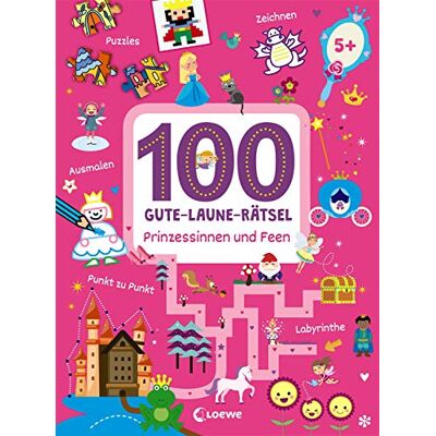 100 Gute-Laune-Rätsel - Prinzessinnen und Feen: ab 5 Jahre - Preis vom 17.06.2026 05:34:31 h 100 Gute-Laune-Rätsel - Prinzessinnen und Feen: ab 5 Jahre - Preis vom 17.06.2026 05:34:31 h