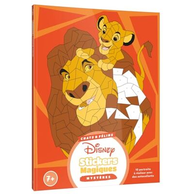 Disney : Mes stickers magiques : Mystères (7+) - Chats et félins - Preis vom 21.06.2026 05:42:24 h Disney : Mes stickers magiques : Mystères (7+) - Chats et félins - Preis vom 21.06.2026 05:42:24 h