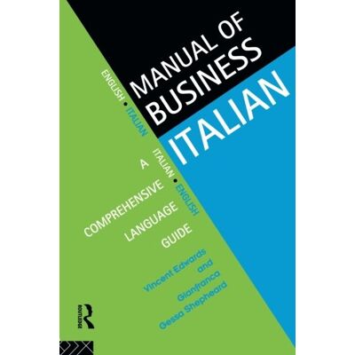 Vincent Manual of Business Italian: A Comprehensive Guide to Doing Business in Italian (Languages for Business) - Preis vom 22.06.2026 23:23:57 h Vincent Manual of Business Italian: A Comprehensive Guide to Doing Business in Italian (Languages for Business) - Preis vom 22.06.2026 23:23:57 h
