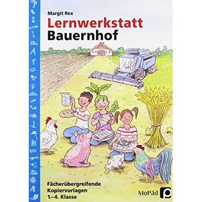 Rex Lernwerkstatt: Bauernhof: Fächerübergreifende Kopiervorlagen (1. bis 4. Klasse) (Lernwerkstatt Sachunterricht) - Preis vom 24.06.2026 07:42:13 h Rex Lernwerkstatt: Bauernhof: Fächerübergreifende Kopiervorlagen (1. bis 4. Klasse) (Lernwerkstatt Sachunterricht) - Preis vom 24.06.2026 07:42:13 h