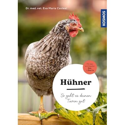 Eva-Maria Casteel - Hühner: So geht es deinen Tieren gut – auswählen – versorgen - verstehen – mit den wichtigsten Dos & Don’ts - Preis vom 22.06.2026 23:23:57 h Eva-Maria Casteel - Hühner: So geht es deinen Tieren gut – auswählen – versorgen - verstehen – mit den wichtigsten Dos & Don’ts - Preis vom 22.06.2026 23:23:57 h