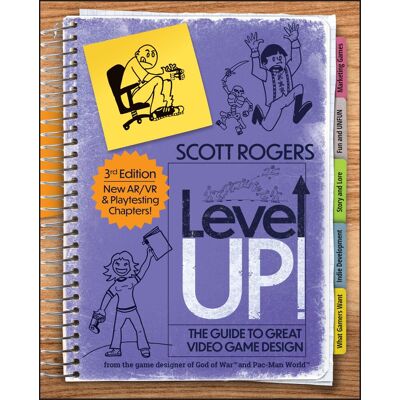 Scott Level Up! The Guide to Great Video Game Design - Preis vom 20.06.2026 05:23:55 h Scott Level Up! The Guide to Great Video Game Design - Preis vom 20.06.2026 05:23:55 h