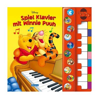 Disney Spiel Klavier mit Winnie Puuh - Preis vom 21.06.2026 05:42:24 h Disney Spiel Klavier mit Winnie Puuh - Preis vom 21.06.2026 05:42:24 h