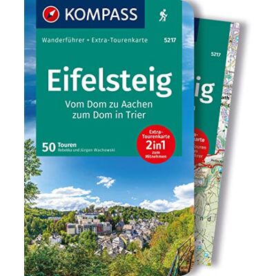 Wachowski, Rebekka und Jürgen - KOMPASS Wanderführer Eifelsteig, 50 Touren: mit Extra-Tourenkarte, GPX-Daten zum Download - Preis vom 24.06.2026 07:42:13 h Wachowski, Rebekka und Jürgen - KOMPASS Wanderführer Eifelsteig, 50 Touren: mit Extra-Tourenkarte, GPX-Daten zum Download - Preis vom 24.06.2026 07:42:13 h