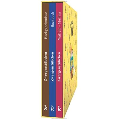 Elke Schuster - Zwergenstübchen-Schuber: 3 Backbücher in einer Sammelbox: Backgeheimnisse, Backbuch, Feine Waffeln - Tolle Muffins (Zwergenstübchen - Backbücher und Kochbücher für Kinder, Eltern, Familien) - Preis vom 22.06.2026 23:23:57 h Elke Schuster - Zwergenstübchen-Schuber: 3 Backbücher in einer Sammelbox: Backgeheimnisse, Backbuch, Feine Waffeln - Tolle Muffins (Zwergenstübchen - Backbücher und Kochbücher für Kinder, Eltern, Familien) - Preis vom 22.06.2026 23:23:57 h