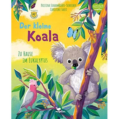 Kristina Scharmacher-Schreiber - Der kleine Koala - Zu Hause im Eukalyptus: Ein Sachbilderbuch für Kinder ab 3 Jahren (Tierkinder und ihr Zuhause) - Preis vom 22.06.2026 11:45:37 h Kristina Scharmacher-Schreiber - Der kleine Koala - Zu Hause im Eukalyptus: Ein Sachbilderbuch für Kinder ab 3 Jahren (Tierkinder und ihr Zuhause) - Preis vom 22.06.2026 11:45:37 h