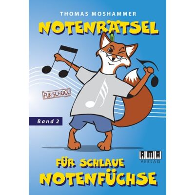 Thomas Moshammer - Notenrätsel für schlaue Notenfüchse: Band 2 - Preis vom 22.06.2026 23:23:57 h Thomas Moshammer - Notenrätsel für schlaue Notenfüchse: Band 2 - Preis vom 22.06.2026 23:23:57 h