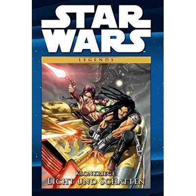 John Ostrander - Star Wars Comic-Kollektion: Bd. 116: Klonkriege: Licht und Schatten - Preis vom 24.06.2026 07:42:13 h John Ostrander - Star Wars Comic-Kollektion: Bd. 116: Klonkriege: Licht und Schatten - Preis vom 24.06.2026 07:42:13 h