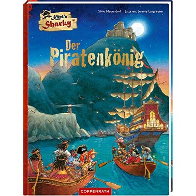 Jutta Langreuter - Käpt'n Sharky - Der Piratenkönig (Käpt'n Sharky (Bilderbücher)) - Preis vom 22.06.2026 11:45:37 h Jutta Langreuter - Käpt'n Sharky - Der Piratenkönig (Käpt'n Sharky (Bilderbücher)) - Preis vom 22.06.2026 11:45:37 h