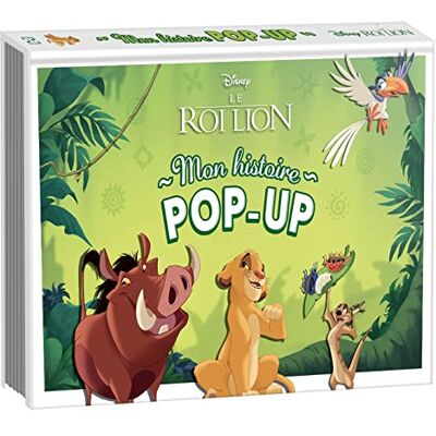 Disney Le roi lion : mon histoire pop-up - Preis vom 21.06.2026 05:42:24 h Disney Le roi lion : mon histoire pop-up - Preis vom 21.06.2026 05:42:24 h
