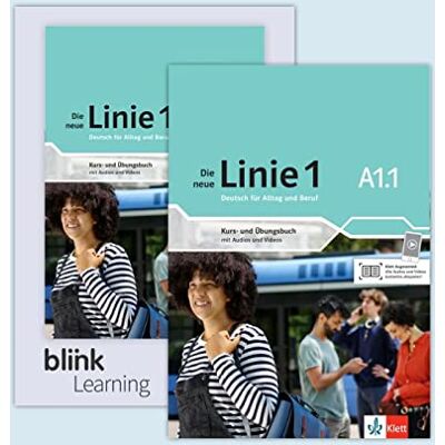 Eva Harst - Die neue Linie 1 A1.1 - Media Bundle: Deutsch in Alltag und Beruf. Kurs- und Übungsbuch mit Audios und Videos inklusive Lizenzcode (Die neue Linie 1: Deutsch für Alltag und Beruf) - Preis vom 24.06.2026 07:42:13 h Eva Harst - Die neue Linie 1 A1.1 - Media Bundle: Deutsch in Alltag und Beruf. Kurs- und Übungsbuch mit Audios und Videos inklusive Lizenzcode (Die neue Linie 1: Deutsch für Alltag und Beruf) - Preis vom 24.06.2026 07:42:13 h
