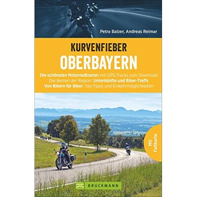 Balzer Motorradführer Oberbayern: Die schönsten Touren von Bikern für Biker. Kurvige Traumstrecken unter weißblauem Himmel. Mit GPS-Tracks. - Preis vom 17.06.2026 05:34:31 h Balzer Motorradführer Oberbayern: Die schönsten Touren von Bikern für Biker. Kurvige Traumstrecken unter weißblauem Himmel. Mit GPS-Tracks. - Preis vom 17.06.2026 05:34:31 h