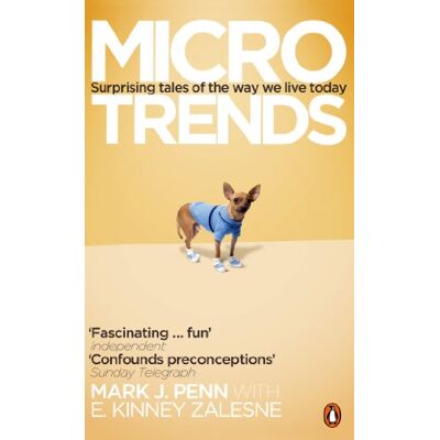 Penn, Mark J. - Microtrends: Surprising Tales of the way We Live Today - Preis vom 22.09.2026 03:35:57 h Penn, Mark J. - Microtrends: Surprising Tales of the way We Live Today - Preis vom 22.09.2026 03:35:57 h