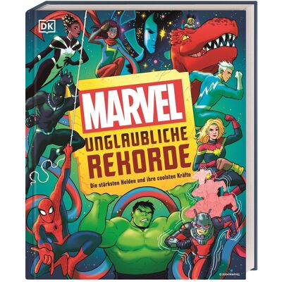Scott Marvel Unglaubliche Rekorde: Die stärksten Helden und ihre coolsten Kräfte. Verblüffende Fakten, schräges Wissen und faszinierende Fun Facts - Preis vom 20.06.2026 05:23:55 h Scott Marvel Unglaubliche Rekorde: Die stärksten Helden und ihre coolsten Kräfte. Verblüffende Fakten, schräges Wissen und faszinierende Fun Facts - Preis vom 20.06.2026 05:23:55 h