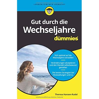 Hansen Gut durch die Wechseljahre für Dummies - Preis vom 24.06.2026 07:42:13 h Hansen Gut durch die Wechseljahre für Dummies - Preis vom 24.06.2026 07:42:13 h