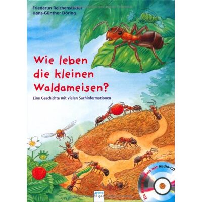 Hans-Günther Döring - Wie leben die kleinen Waldameisen?: Eine Geschichte mit vielen Sachinformationen - Preis vom 17.06.2026 05:34:31 h Hans-Günther Döring - Wie leben die kleinen Waldameisen?: Eine Geschichte mit vielen Sachinformationen - Preis vom 17.06.2026 05:34:31 h