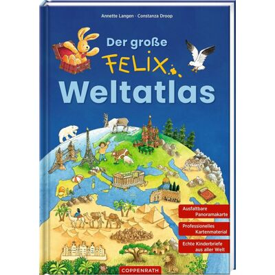 Annette Langen - Der große Felix-Weltatlas - Preis vom 22.06.2026 23:23:57 h Annette Langen - Der große Felix-Weltatlas - Preis vom 22.06.2026 23:23:57 h