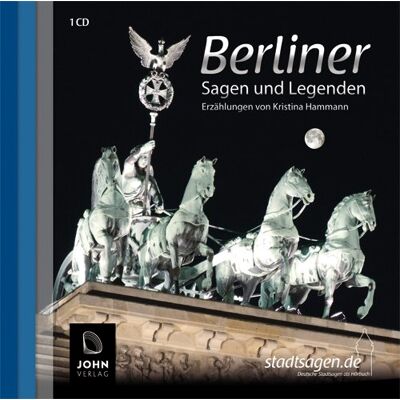 Kristina Hammann - Berliner Sagen und Legenden. Berlin Stadtsagen und Geschichte (CD-Digipack) - Preis vom 25.06.2026 23:23:36 h Kristina Hammann - Berliner Sagen und Legenden. Berlin Stadtsagen und Geschichte (CD-Digipack) - Preis vom 25.06.2026 23:23:36 h