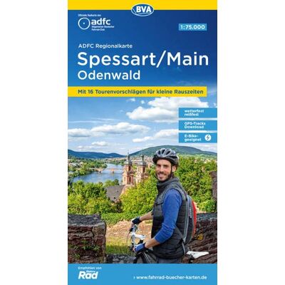 Allgemeiner Deutscher Fahrrad-Club e.V. (ADFC) - ADFC-Regionalkarte Spessart/Main/Odenwald, 1:75.000, reiß- und wetterfest, GPS-Tracks Download (ADFC-Regionalkarte 1:75000) - Preis vom 17.06.2026 05:34:31 h Allgemeiner Deutscher Fahrrad-Club e.V. (ADFC) - ADFC-Regionalkarte Spessart/Main/Odenwald, 1:75.000, reiß- und wetterfest, GPS-Tracks Download (ADFC-Regionalkarte 1:75000) - Preis vom 17.06.2026 05:34:31 h
