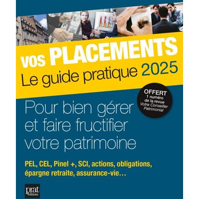 Vincent Vos placements, le guide pratique 2025 : pour bien gérer et faire fructifier votre patrimoine : PEL, CEL, Pinel +, SCI, actions, obligations, épargne retraite, assurance-vie... - Preis vom 23.06.2026 11:45:09 h Vincent Vos placements, le guide pratique 2025 : pour bien gérer et faire fructifier votre patrimoine : PEL, CEL, Pinel +, SCI, actions, obligations, épargne retraite, assurance-vie... - Preis vom 23.06.2026 11:45:09 h