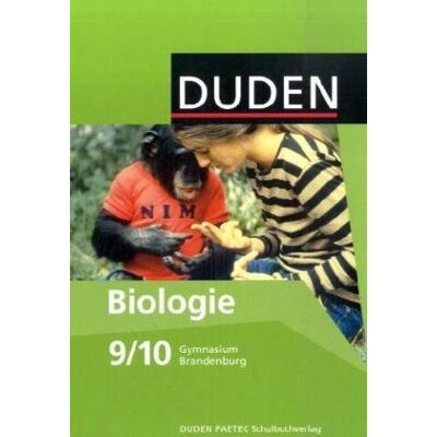 Barnekow, Dr. Dennis - Duden Biologie - Gymnasium Brandenburg: 9./10. Schuljahr - Schülerbuch - Preis vom 26.06.2026 19:40:26 h Barnekow, Dr. Dennis - Duden Biologie - Gymnasium Brandenburg: 9./10. Schuljahr - Schülerbuch - Preis vom 26.06.2026 19:40:26 h