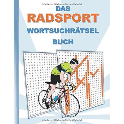Brian Gagg - DAS RADSPORT WORTSUCHRÄTSEL BUCH: Rätsel Suchsel Worträtsel Sport Radfahren Fahrrad Rennrad Weihnachten Geburtstag Ostern Halloween Nikolaus ... Senioren Rentner Studenten Schüler Schule - Preis vom 23.06.2026 11:45:09 h Brian Gagg - DAS RADSPORT WORTSUCHRÄTSEL BUCH: Rätsel Suchsel Worträtsel Sport Radfahren Fahrrad Rennrad Weihnachten Geburtstag Ostern Halloween Nikolaus ... Senioren Rentner Studenten Schüler Schule - Preis vom 23.06.2026 11:45:09 h