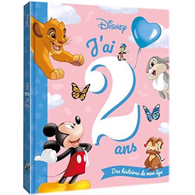 Disney J'ai 2 ans : des histoires de mon âge - Preis vom 22.06.2026 11:45:37 h Disney J'ai 2 ans : des histoires de mon âge - Preis vom 22.06.2026 11:45:37 h