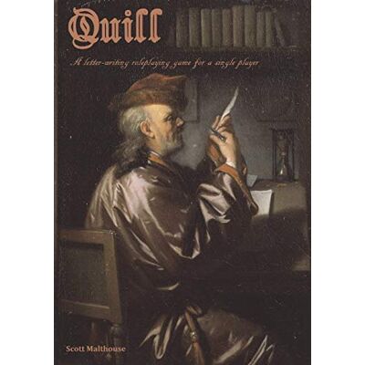 Scott Quill: A Letter-Writing Roleplaying Game for a Single Player - Preis vom 20.06.2026 05:23:55 h Scott Quill: A Letter-Writing Roleplaying Game for a Single Player - Preis vom 20.06.2026 05:23:55 h
