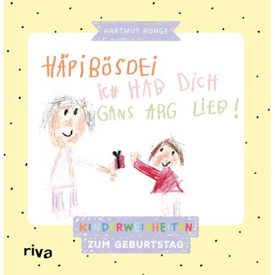 Hartmut Ronge - Häpibösdei. Ich hab dich gans arg lieb!: Kinderweisheiten zum Geburtstag Kindermund. Charmante Sprüche und Zeichnungen von Kindern. Humorvolles Geschenk für Familie und Freunde - Preis vom 24.06.2026 07:42:13 h Hartmut Ronge - Häpibösdei. Ich hab dich gans arg lieb!: Kinderweisheiten zum Geburtstag Kindermund. Charmante Sprüche und Zeichnungen von Kindern. Humorvolles Geschenk für Familie und Freunde - Preis vom 24.06.2026 07:42:13 h