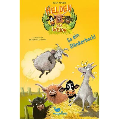 Rosa Marin - Helden der Weide - So ein Stänkerbock!: Tierisch witziges Kinderbuch für Jungen und Mädchen ab 8 Jahren. - Preis vom 22.06.2026 11:45:37 h Rosa Marin - Helden der Weide - So ein Stänkerbock!: Tierisch witziges Kinderbuch für Jungen und Mädchen ab 8 Jahren. - Preis vom 22.06.2026 11:45:37 h