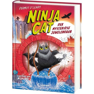 Dermot O'Leary - Ninja Cat (Band 4) - Der mysteriöse Juwelenraub: Die Ninja-Katze ist wieder im Einsatz - Humorvolles Kinderbuch ab 8 Jahren - Preis vom 16.06.2026 05:30:18 h Dermot O'Leary - Ninja Cat (Band 4) - Der mysteriöse Juwelenraub: Die Ninja-Katze ist wieder im Einsatz - Humorvolles Kinderbuch ab 8 Jahren - Preis vom 16.06.2026 05:30:18 h