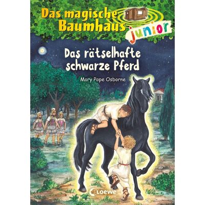 Osborne, Mary Pope - Das magische Baumhaus junior (Band 42) - Das rätselhafte schwarze Pferd - Preis vom 23.06.2026 11:45:09 h Osborne, Mary Pope - Das magische Baumhaus junior (Band 42) - Das rätselhafte schwarze Pferd - Preis vom 23.06.2026 11:45:09 h