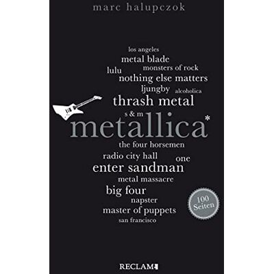 Marc Metallica. 100 Seiten (Reclam 100 Seiten) - Preis vom 20.06.2026 05:23:55 h Marc Metallica. 100 Seiten (Reclam 100 Seiten) - Preis vom 20.06.2026 05:23:55 h
