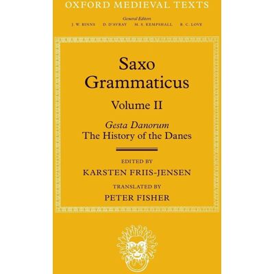 Jensen SAXO GRAMMATICUS VOL 2 C: Gesta Danorum: The History of the Danes (Oxford Medieval Texts) - Preis vom 17.06.2026 05:34:31 h Jensen SAXO GRAMMATICUS VOL 2 C: Gesta Danorum: The History of the Danes (Oxford Medieval Texts) - Preis vom 17.06.2026 05:34:31 h