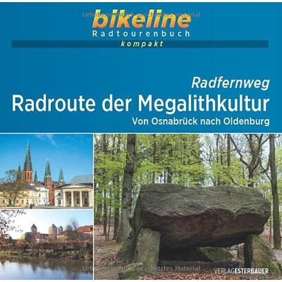 Esterbauer Verlag - Radroute der Megalithkultur: Von Osnabrück nach Oldenburg. 1:50.000, 400 km, GPS-Tracks Download, Live-Update (bikeline Radtourenbuch kompakt) - Preis vom 17.06.2026 05:34:31 h Esterbauer Verlag - Radroute der Megalithkultur: Von Osnabrück nach Oldenburg. 1:50.000, 400 km, GPS-Tracks Download, Live-Update (bikeline Radtourenbuch kompakt) - Preis vom 17.06.2026 05:34:31 h