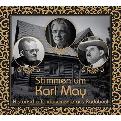 Bernhard Schmid - Stimmen um Karl May: Historische Tondokumente aus Radebeul - Preis vom 23.06.2026 11:45:09 h Bernhard Schmid - Stimmen um Karl May: Historische Tondokumente aus Radebeul - Preis vom 23.06.2026 11:45:09 h