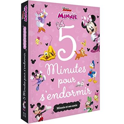 Disney Minnie : 5 minutes pour s'endormir : Minnie et ses amis - Preis vom 22.06.2026 11:45:37 h Disney Minnie : 5 minutes pour s'endormir : Minnie et ses amis - Preis vom 22.06.2026 11:45:37 h