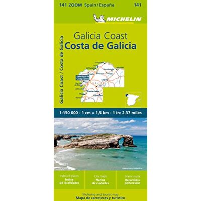 Michelin Costa de Galicia, Galicische Küste: Straßen- und Tourismuskarte 1:150.000; Auflage 2023 (MICHELIN Zoomkarten) - Preis vom 16.06.2026 05:30:18 h Michelin Costa de Galicia, Galicische Küste: Straßen- und Tourismuskarte 1:150.000; Auflage 2023 (MICHELIN Zoomkarten) - Preis vom 16.06.2026 05:30:18 h