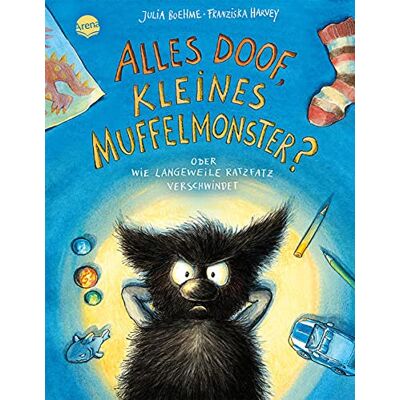 Julia Boehme - Das kleine Muffelmonster (4). Alles doof, kleines Muffelmonster? Oder wie Langeweile ratzfatz verschwindet: Ein Bilderbuch über Langeweile und die ... negativen Gefühls für Kinder von 3-6 Jahren - Preis vom 24.06.2026 07:42:13 h Julia Boehme - Das kleine Muffelmonster (4). Alles doof, kleines Muffelmonster? Oder wie Langeweile ratzfatz verschwindet: Ein Bilderbuch über Langeweile und die ... negativen Gefühls für Kinder von 3-6 Jahren - Preis vom 24.06.2026 07:42:13 h