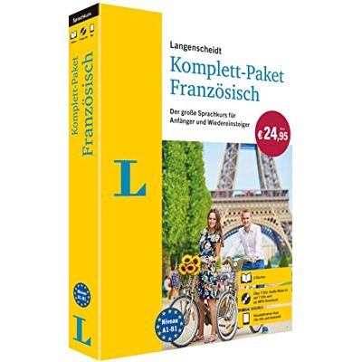 Langenscheidt Komplett-Paket Französisch: Sprachkurs zum Französisch lernen für Anfänger und Wiedereinsteiger mit 2 Büchern, 8 CDs und Vokabeltrainer-App - Preis vom 17.06.2026 05:34:31 h Langenscheidt Komplett-Paket Französisch: Sprachkurs zum Französisch lernen für Anfänger und Wiedereinsteiger mit 2 Büchern, 8 CDs und Vokabeltrainer-App - Preis vom 17.06.2026 05:34:31 h