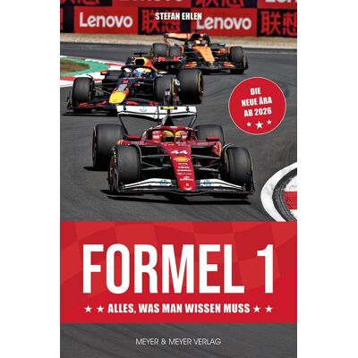 Stefan Ehlen - Formel 1 - Alles, was man wissen muss - Preis vom 25.06.2026 23:23:36 h Stefan Ehlen - Formel 1 - Alles, was man wissen muss - Preis vom 25.06.2026 23:23:36 h