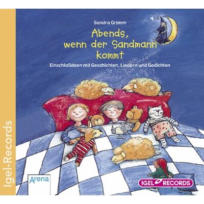 Abends, wenn der Sandmann kommt: Einschlafideen mit Geschichten, Liedern und Gedichten - Preis vom 21.06.2026 05:42:24 h Abends, wenn der Sandmann kommt: Einschlafideen mit Geschichten, Liedern und Gedichten - Preis vom 21.06.2026 05:42:24 h