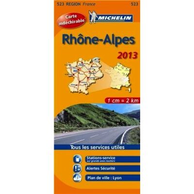 Michelin 523 Rhône-Alpes 2013 indéchirable/onverscheurbaar - Preis vom 20.06.2026 05:23:55 h Michelin 523 Rhône-Alpes 2013 indéchirable/onverscheurbaar - Preis vom 20.06.2026 05:23:55 h