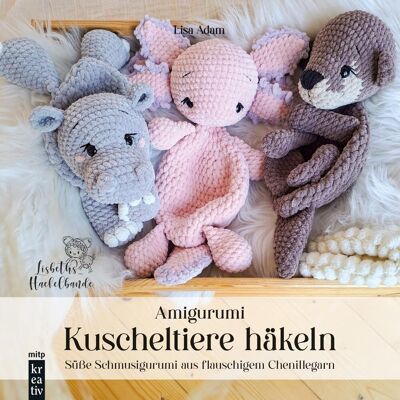 Lisa Adam - Amigurumi Kuscheltiere häkeln: Süße Schmusigurumi aus flauschigem Chenillegarn (mitp Kreativ) - Preis vom 18.06.2026 05:44:55 h Lisa Adam - Amigurumi Kuscheltiere häkeln: Süße Schmusigurumi aus flauschigem Chenillegarn (mitp Kreativ) - Preis vom 18.06.2026 05:44:55 h