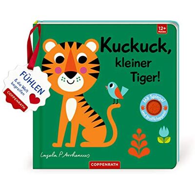 Mein Filz-Fühlbuch: Kuckuck, kleiner Tiger!: Fühlen und die Welt begreifen - Preis vom 07.08.2026 11:47:26 h Mein Filz-Fühlbuch: Kuckuck, kleiner Tiger!: Fühlen und die Welt begreifen - Preis vom 07.08.2026 11:47:26 h